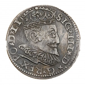 Trojak 1594 - Ryga - Zygmunt III Waza (1587-1632)