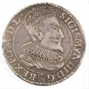 Sechspfennig 1596 - Malbork - Sigismund III Vasa (1587-1632)