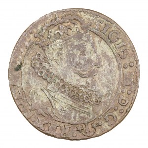 Szóstak 16Z5 - Kraków - Zygmunt III Waza (1587-1632)