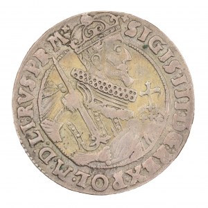 Ort 1624 - Bydgoszcz - Zygmunt III Waza (1587-1632)