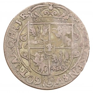Ort 1624 - Bydgoszcz - Žigmund III Vaza (1587-1632)