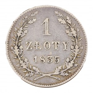 1 złoty 1835 - Wolne Miasto Kraków