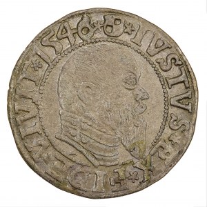 Grosz 1546 - Prusy - Albrecht Hohenzollern (1526-1568)