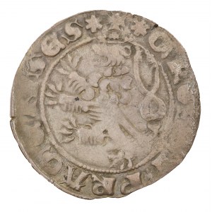 Pražský groš - Ján I. Luxemburský (1310-1346)