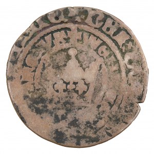 Prague penny - Wenceslas IV (III) (1378-1419)