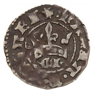 Denár po roce 1384 - Uhersko - Marie (1385-1395)