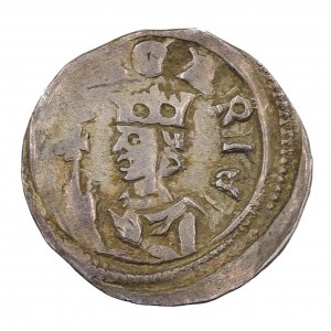 Denár b.d. - Maďarsko - Štěpán V. (1270-1272)