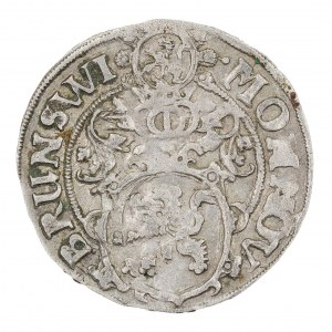 1/24 thaler (penny) 1600 - Brunswick - Rudolf II (1576-1612)
