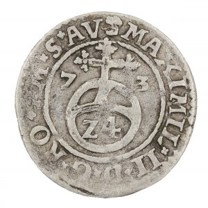 1/24 talara (grosz) 1573 - Magdeburg - bp. Joachim Fryderyk Hohenzollern