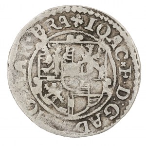 1/24 toliarov (grošov) 1573 - Magdeburg - biskup Joachim Friedrich Hohenzollern
