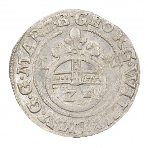 1/24 talara (grosz) 1634 - Prusy - Brandenburgia - Jerzy Wihelm (1618-1640)