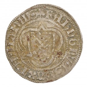 Penny 1482 - Sasko - Ernst a Albrecht (1482-1485)