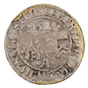 Batzen 1521 - arcybuskupstwo Augsburg - bp. Eberhart IV (1517-1535)