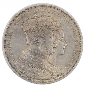 Talar 1861 - koronacyjny - Prusy - Wilhelm I (1861-1888)