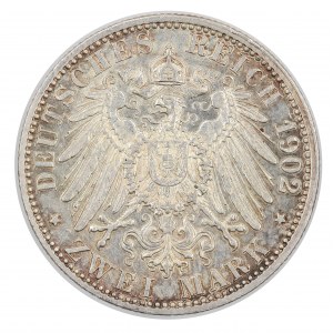2 Mark 1902 - Baden - Friedrich I. (1856-1907)