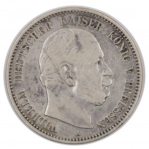 2 marki 1877 - Prusy - Wilhelm I (1861-1888)