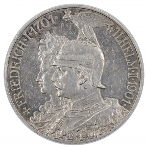 5 Mark 1901 - Jubiläum des 200. Jahrestages des Königreichs Preußen - Wilhelm II (1888-1918)