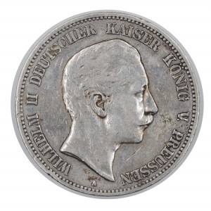 5 značek 1901 - Prusko - Wilhelm II (1888-1918)