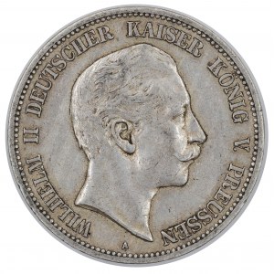 5 Zeichen 1908 - Preußen - Wilhelm II. (1888-1918)
