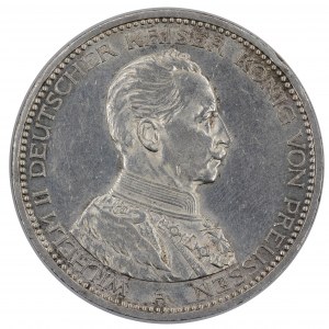 5 značiek 1913 - Prusko - Wilhelm II (1888-1918)