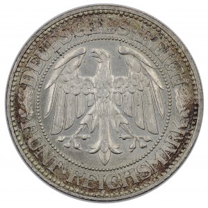 5 marek 1927 A - Dąb - Republika Weimarska (1918-1933)