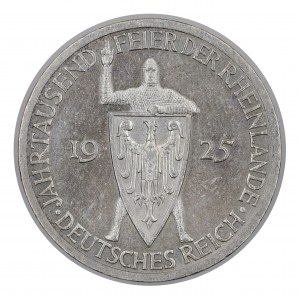 3 marki 1925 A - Rheinlande - Republika Weimarska (1918-1933)