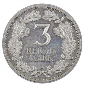 3 známky 1925 A - Porýnie - Výmarská republika (1918-1933)