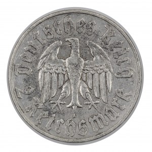 2 známky 1933 A - Luther - Výmarská republika (1918-1933)