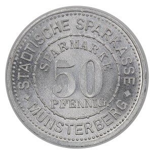 50 fenigów b.r. (1921) - Ziębice