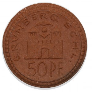 50 fenigów 1921 - Zielona Góra