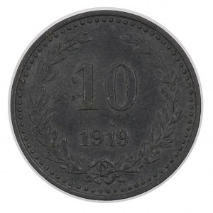 10 fenig 1919 - Bydgoszcz