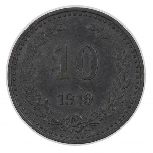 10 fenigs 1919 - Bydgoszcz