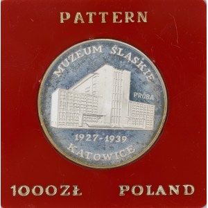 PRL. Stříbrná cena. 1 000 zl. SLEZSKÉ MUZEUM, 1987.
