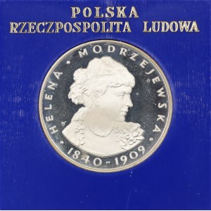 100 zl. 1975. MODRZEJEWSKA.
