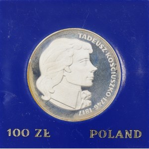 100 zl. 1976. KOŚCIUSZKO.