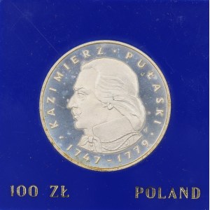 100 zl. 1976 PULASKI.