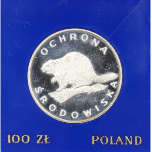 100 zł. 1978 - BÓBR.