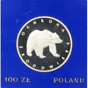 100 zl. 1983. BEAR.