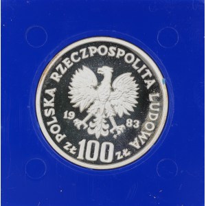 100 zl. 1983. BÄR.