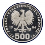 500 zł. 1984. ŁABĘDŹ.