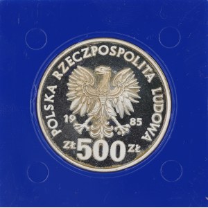 500 zl. 1985. PRŮMYSL II.