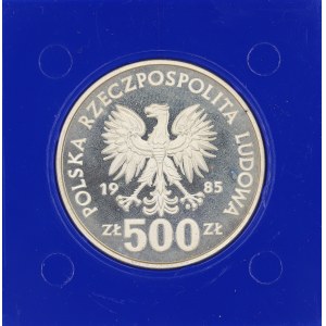 500 zl. 1985. 40 ROKOV OSN.