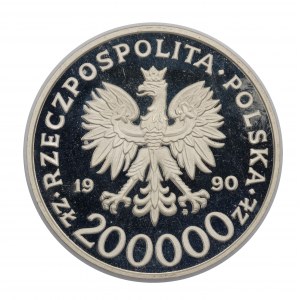 200 000 PLN. 1990. KOMOROWSKI.