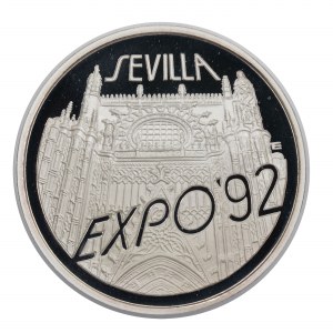 200 000 zł. 1992. EXPO’92 - SEVILLA.
