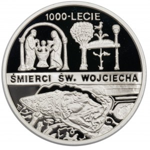 10 zł. 1997. 1000-LECIE ŚMIERCI ŚWIĘTEGO WOJCIECHA.