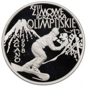 10 zł. 1998. XVIII WINTER OLYMPICS-NAGANO.