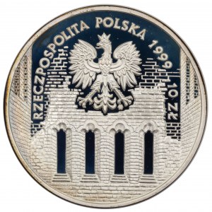 10 zł. 1999. JAN ŁASKI.