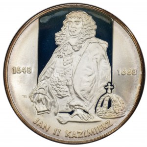 10 zl. 2000 JAN KAZIMIERZ (Halbfigur).