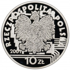 10 zł. 2001. ROK 2001.