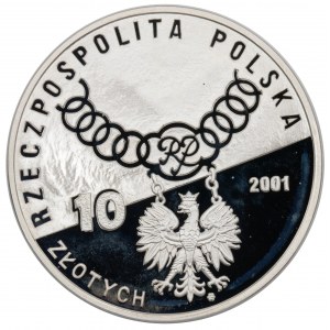 10 zl. 2001. ÚSTAVNÝ SÚD.